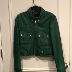 BCBG Max Azria 100% Leather jacket